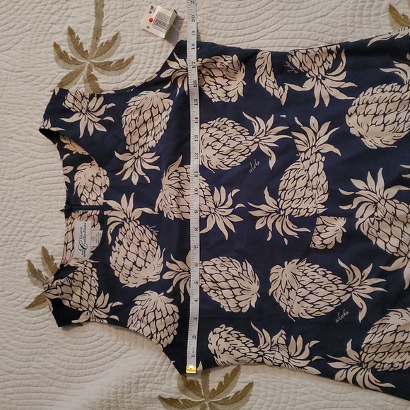 Island Collections silk dress - Picture 5 of 6